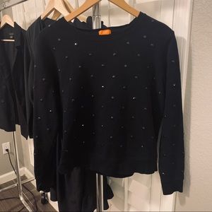 Joe Fresh sequin sweatshirt